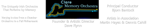 The Clare Memory orchestra